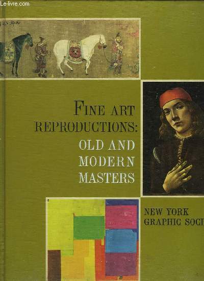 FINE ART REPRODUCTIONS OF OLD ET MODERN MASTERS.