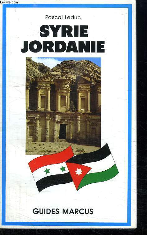 SYRIE JORDANIE. GUIDES MARCUS.