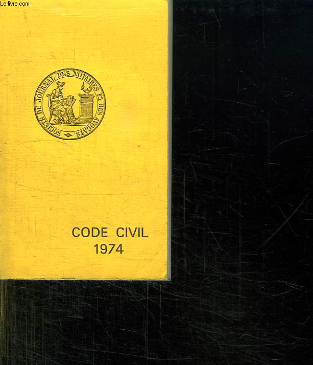 CODE CIVIL. A JOUR AU 1ER OCTOBRE 1973.