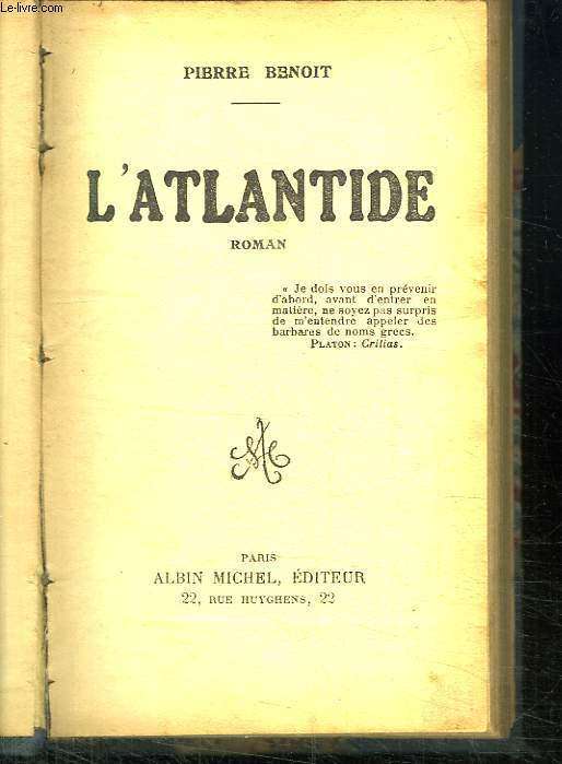 L ATLANTIDE.