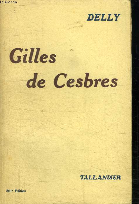GILLES DE CESBRES.
