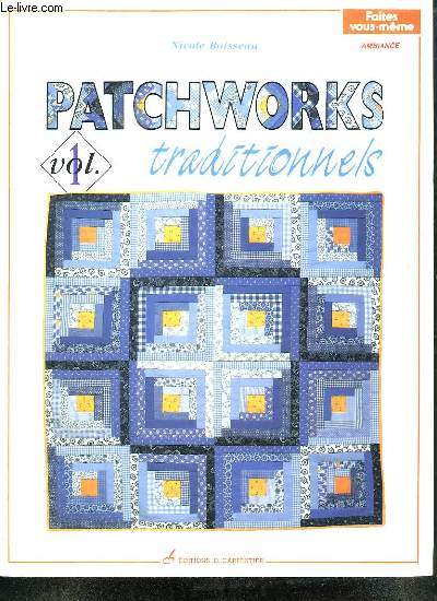 PATCHWORKS TRADITIONNELS N 1.