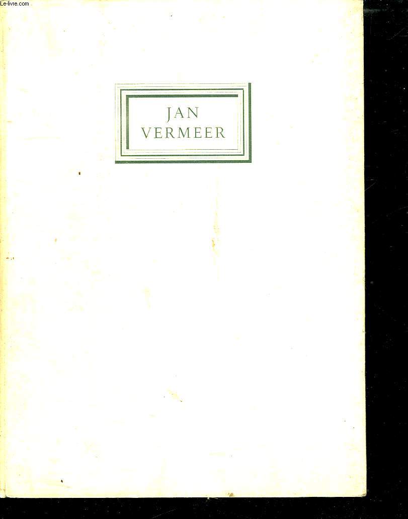 JAN VERMEER DE DELFT.