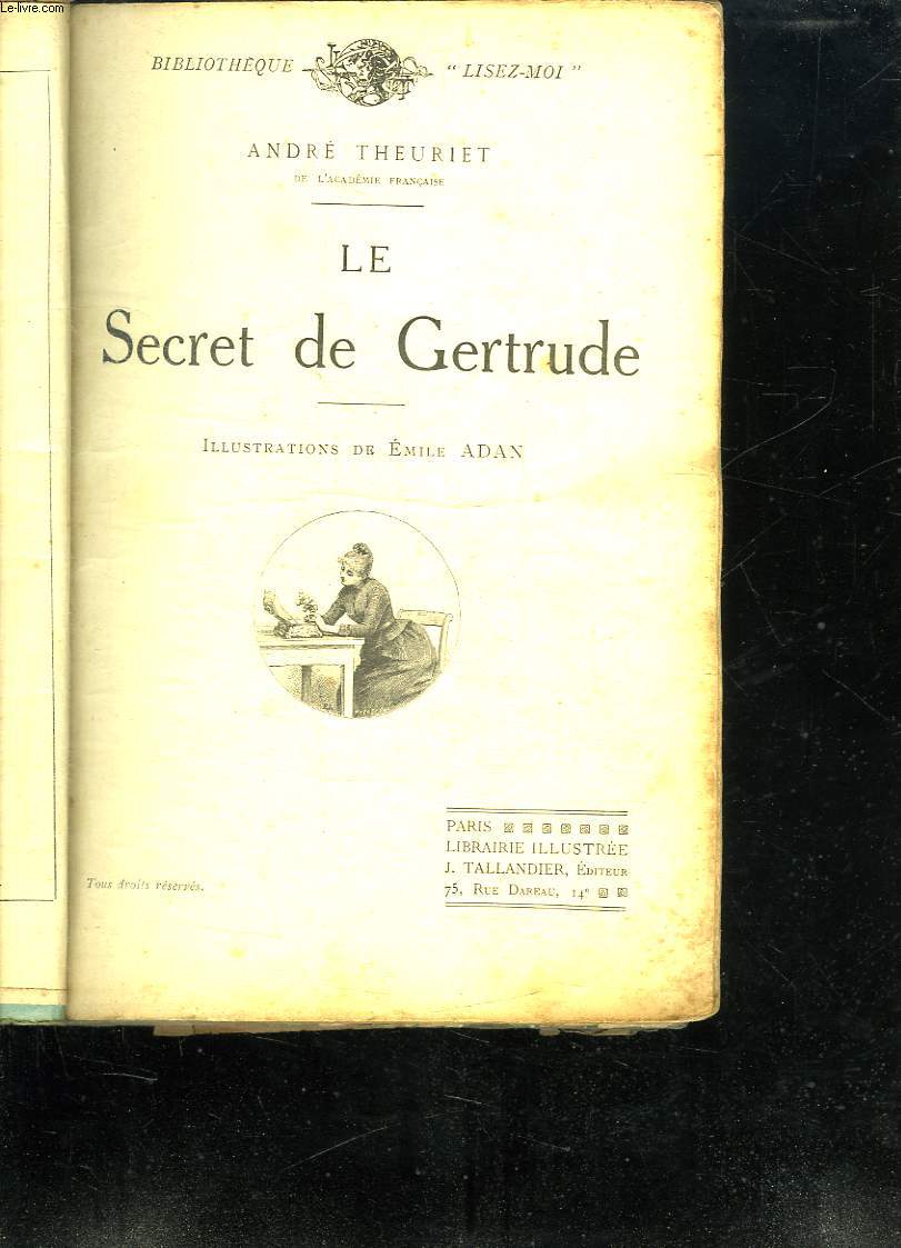 LE SECRET DE GERTRUDE.