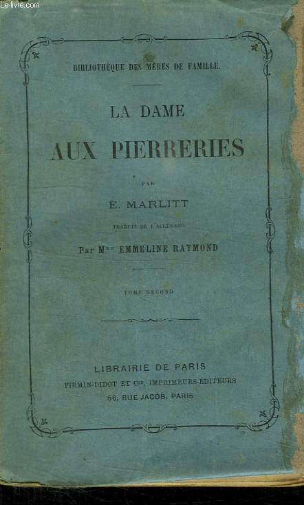 LA DAME AUX PIERRERIES. TOME SECOND.