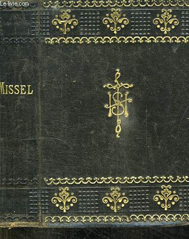 PAROISSIEN ROMAIN CONTENANT LES OFFICES DES DIMANCHES ET DES PRINCIPALES FETES DE L ANNEE EN LATIN ET EN FRANCAIS AUGMENTE DE LA MESSE DE COMMUNION.