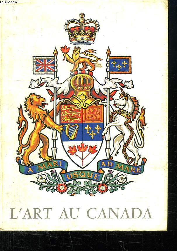 L ART AU CANADA.