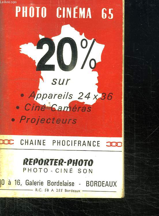 PHOTO CINEMA 65.