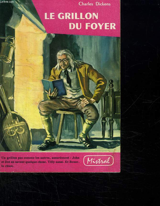 LE GRILLON AU FOYER.