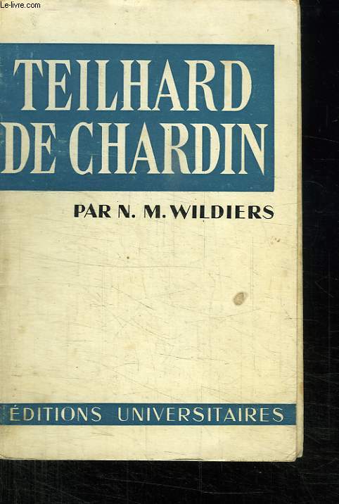 TEILHARD DE CHARDIN.