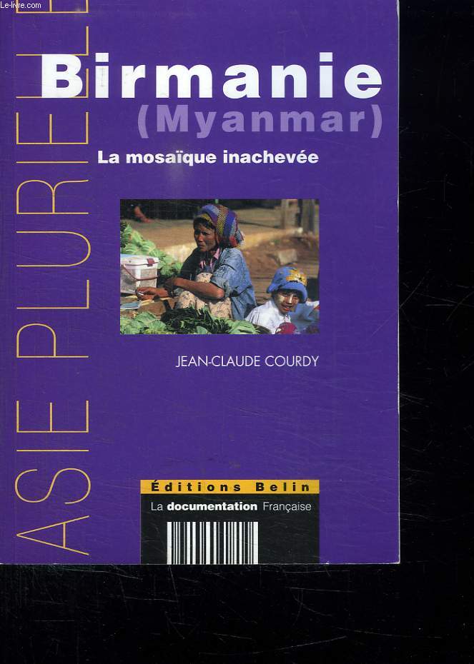 BIRMANIE. MYANMAR. LA MOSAIQUE INACHEVEE.
