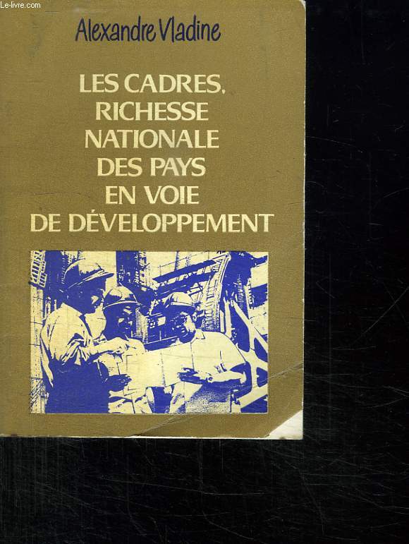 LES CADRES, RICHESSE NATIONALE DES PAYS EN VOIE DE DEVELOPPEMENT.