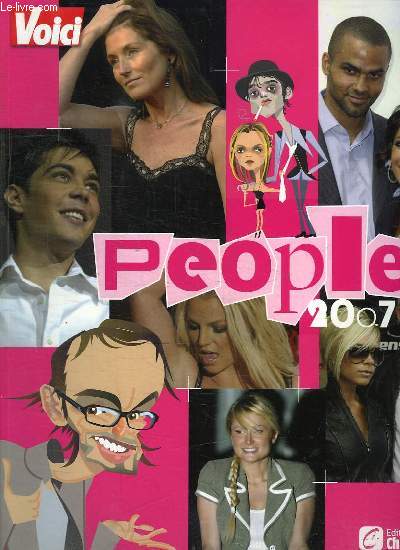 VOICI. PEOPLE 2007. UNE JOURNEE DANS LA PEAU DE VICTORIA BECKHAM, PETEUSES DE PLOMBS, LES NOUVELLES LADY DI...