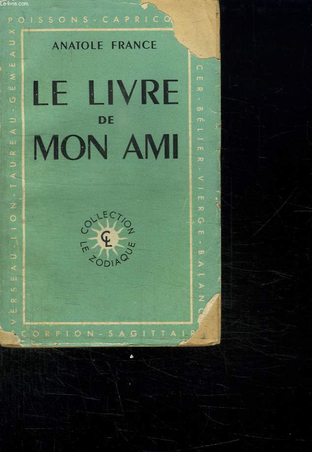 LE LIVRE DE MON AMI.