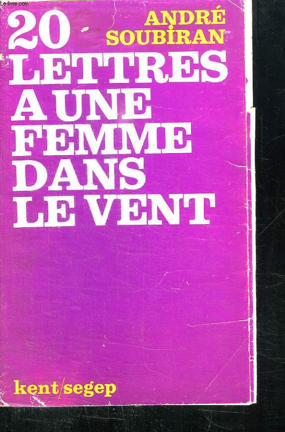 20 LETTRES A UNE FEMME DANS LE VENT.