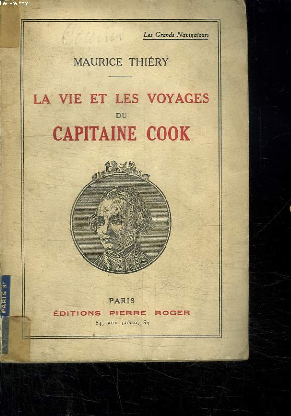 LA VIE ET LES VOYAGES DU CAPITAINE COOK.