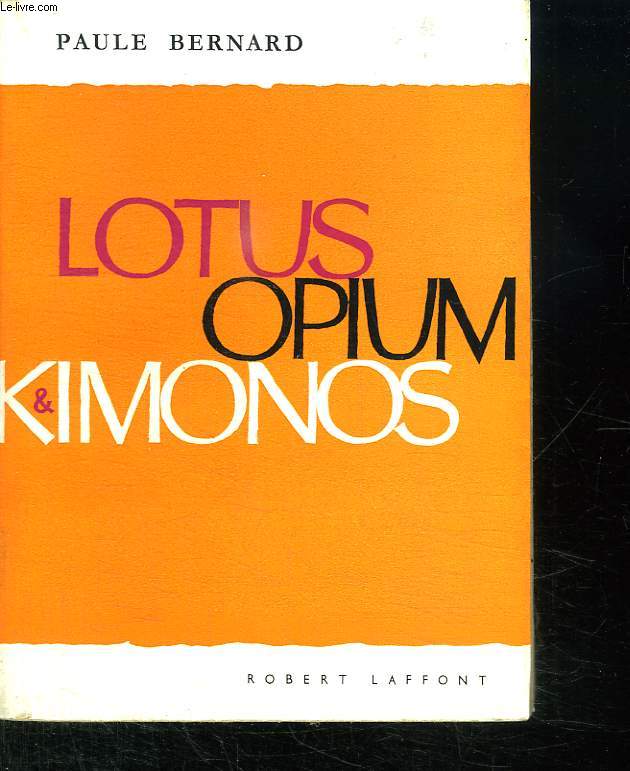 LOTUS OPIUM KIMONOS.