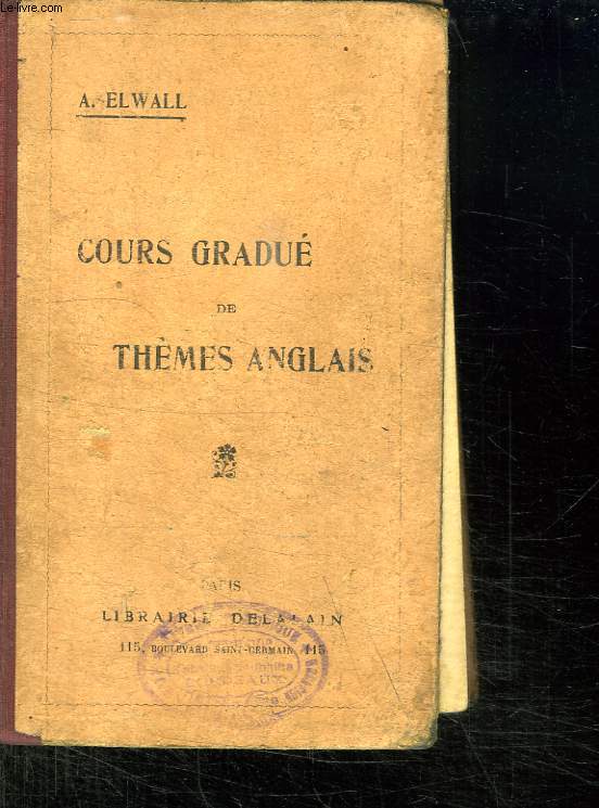 COURS GRADUE DES THEMES ANGLAIS.