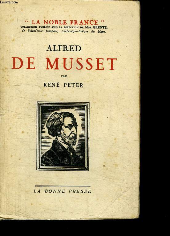 ALFRED DE MUSSET.