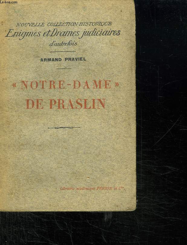 NOTRE DAME DE PRASLIN.