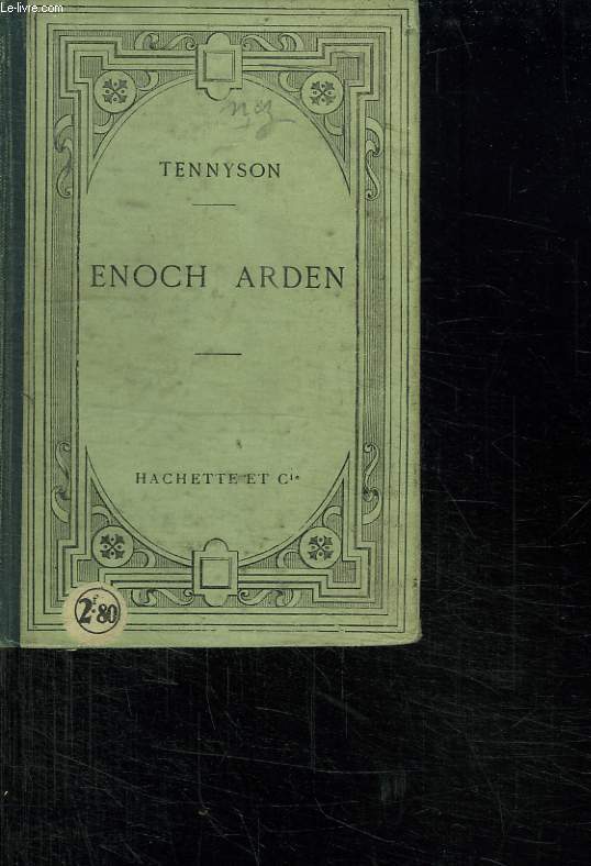 ENOCH ARDEN. TEXTE EN ANGLAIS. 13em EDITION.