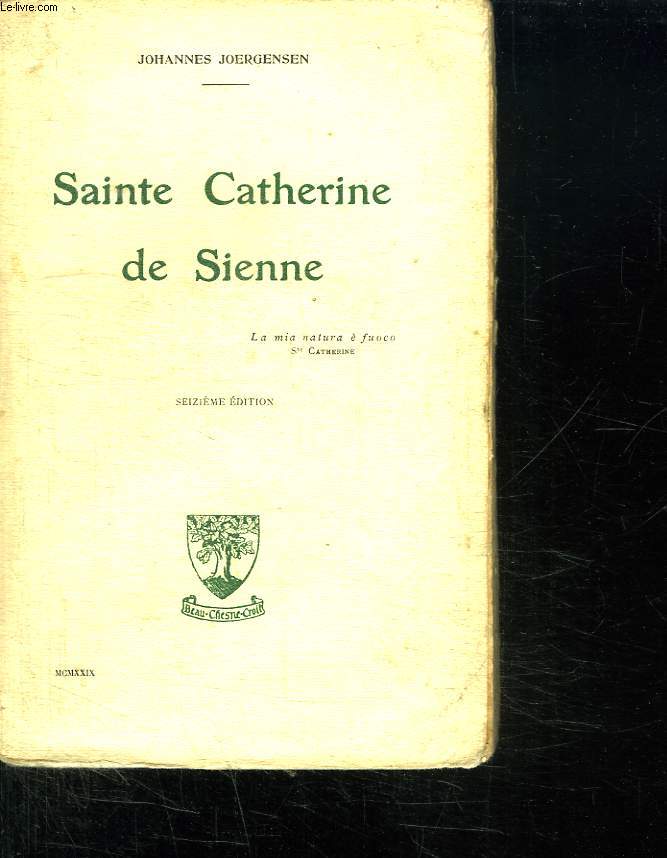 SAINTE CATHERINE DE SIENNE.