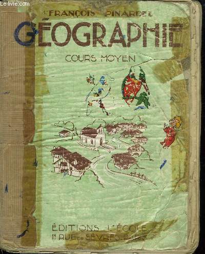 LA FRANCE METROPOLITAINE ET LA FRANCE D OUTRE MER. COURS MOYEN. 16 EM EDITION. N 290.