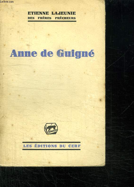 ANNE DE GUIGNE.