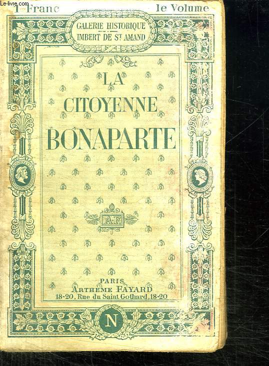 LA CITOYENNE BONAPARTE.