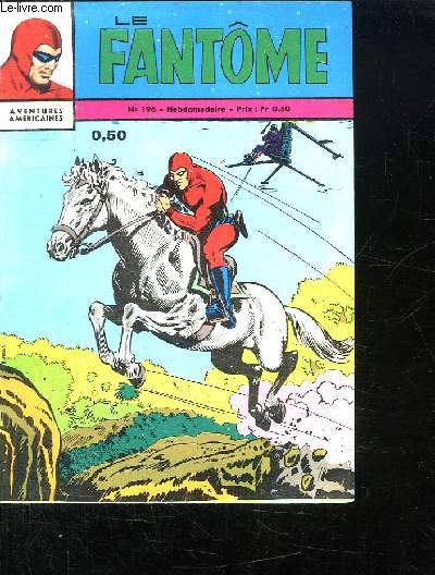 LE FANTOME N 196 25 MAI 1968. LES MERCENAIRES.