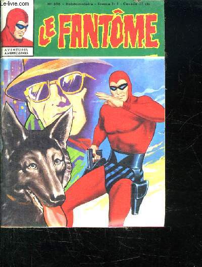 LE FANTOME N 336 DU 20 FEVRIER 1971. LE DIAMANT DE KOLAHOORE.