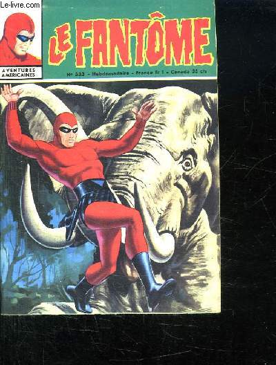 LE FANTOME N 333 DU 30 JANVIER 1971. L OMBRE QUI MARCHE.