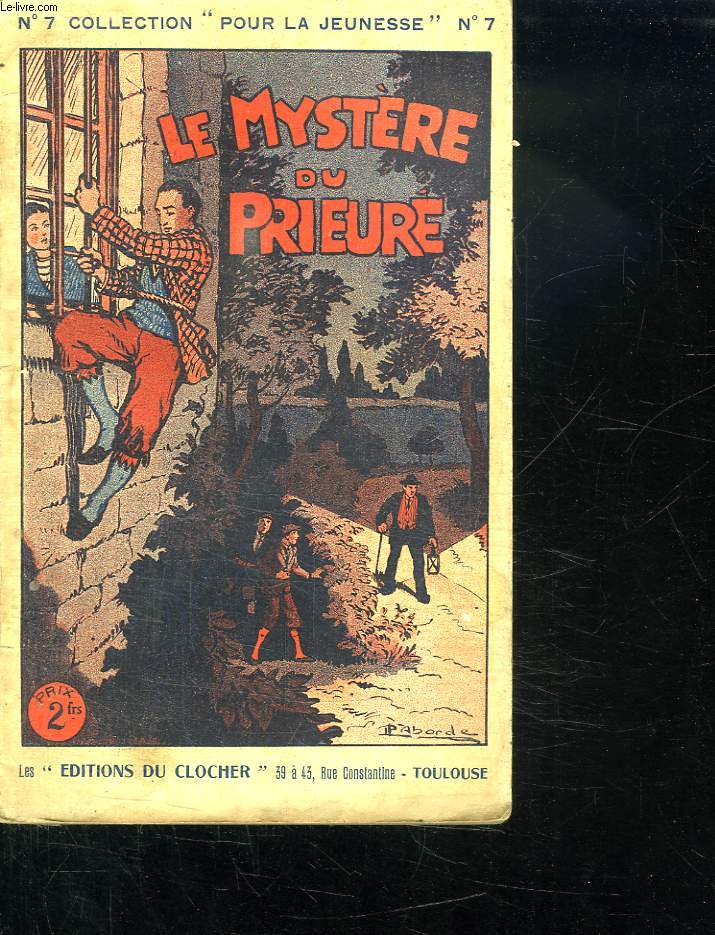 LE MYSTERE DU PRIEURE.