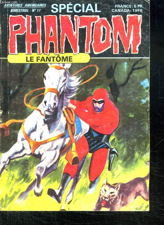 PHANTOM LE FANTOME N 11.TUEURS A GAGES.