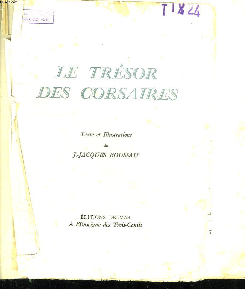 LE TRESOR DES CORSAIRES.