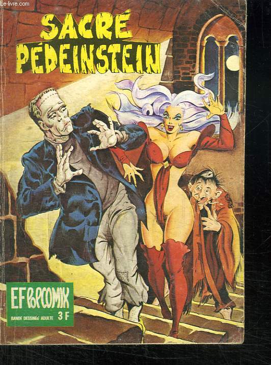EF POPCOMIX N 13.SACRE PEDEINSTEIN . BANDE DESSINEE POUR ADULTES.