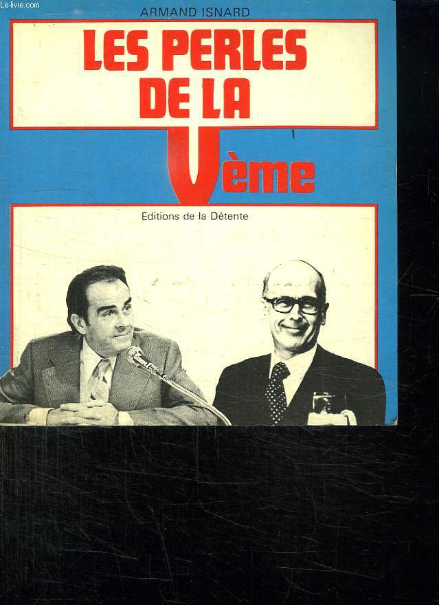 LES PERLES DE LA Ve.