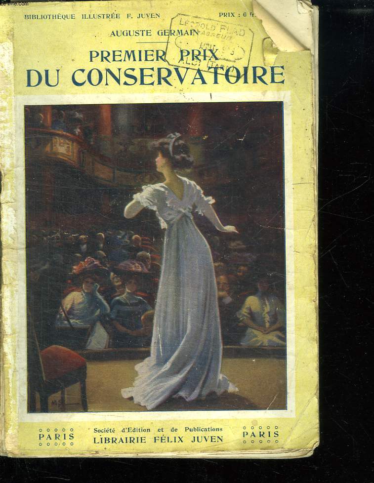 PREMIER PRIX DU CONSERVATOIRE.