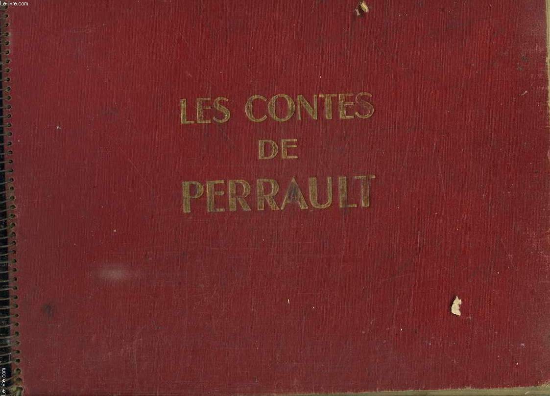 LES CONTES DE PERRAULT. ALBUM DE VIGNETTES. INCOMPLET.