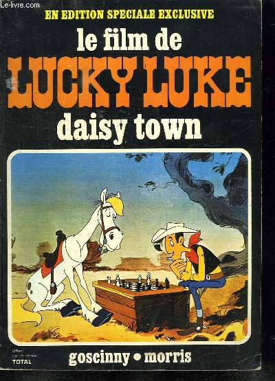 DAISY TOWN D APRES LUCKY LUKE.