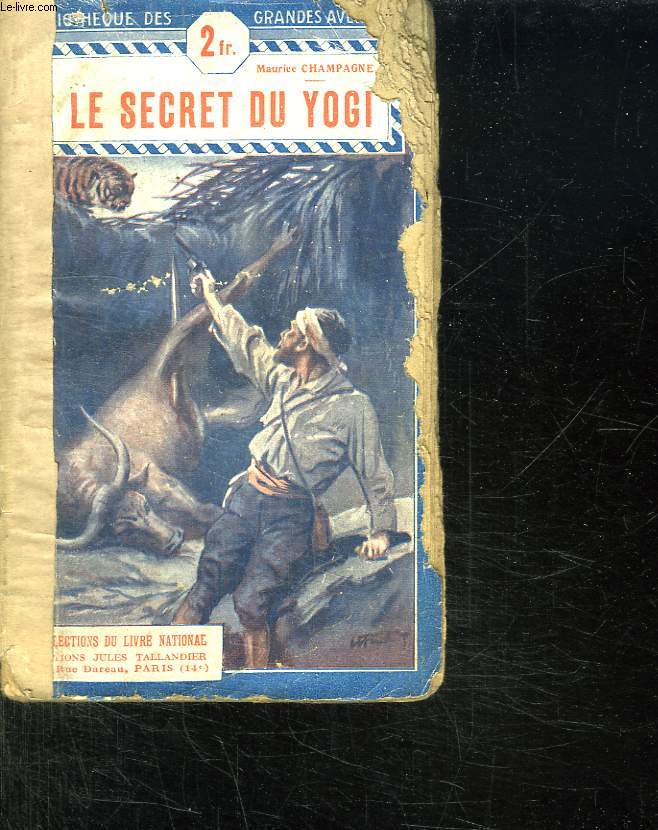 LE SECRET DU YOGI.