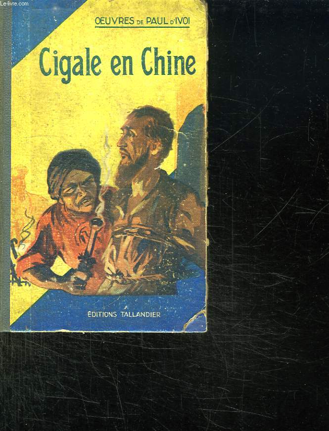 CIGALE EN CHINE.