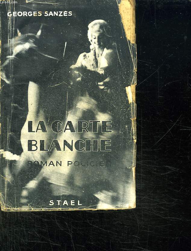 LA CARTE BLANCHE.