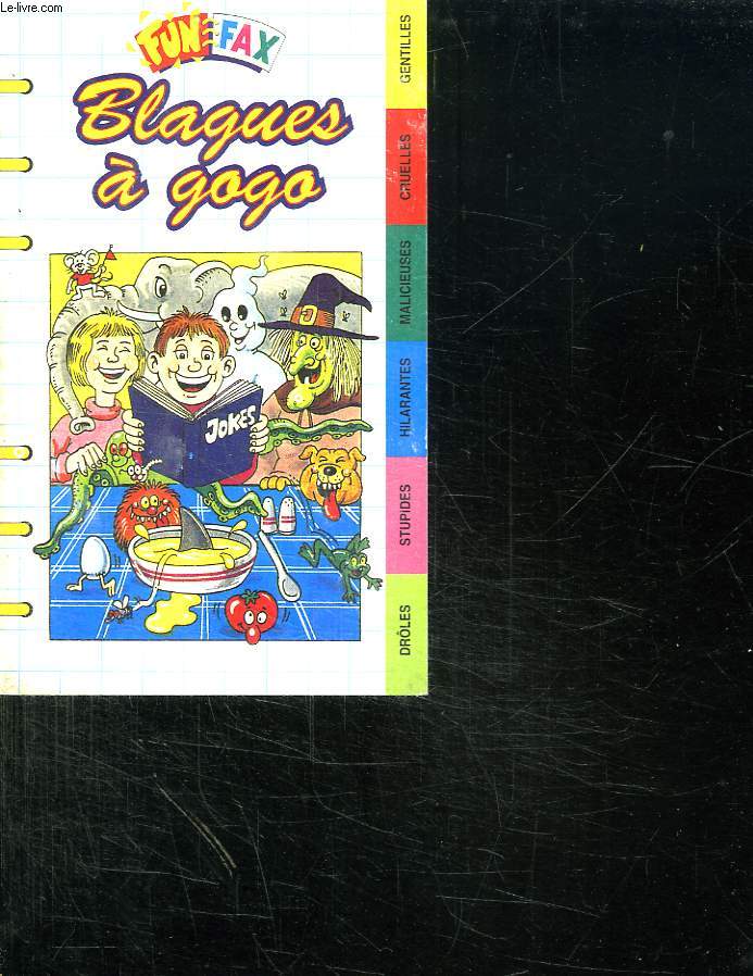 FUN FAX. BLAGUES A GOGO.