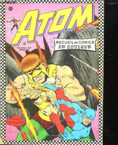 ATOM ALBUM N 79. DU N 10 AU N 12. INCOMPLET MANQUE LE N 10.