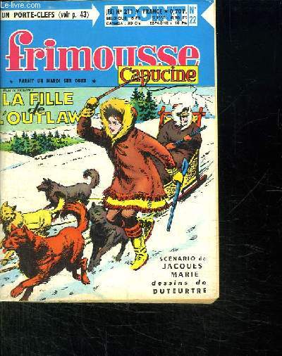 FRIMOUSSE N 211. LA FILLE DE L OUTLAW.