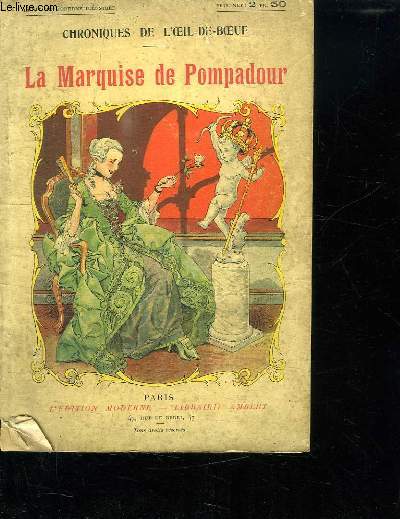 LA MARQUISE DE POMPADOUR.
