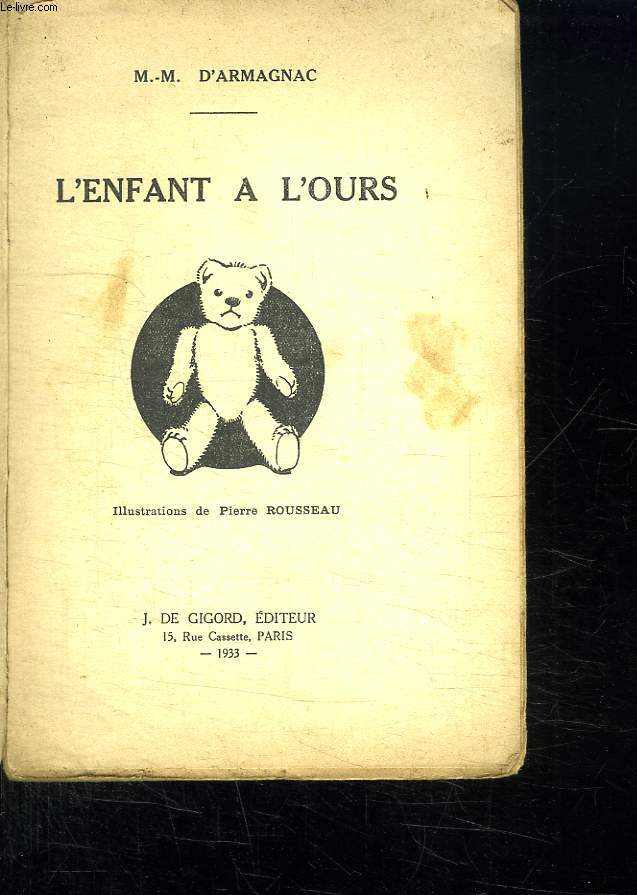 L ENFANT A L OURS.