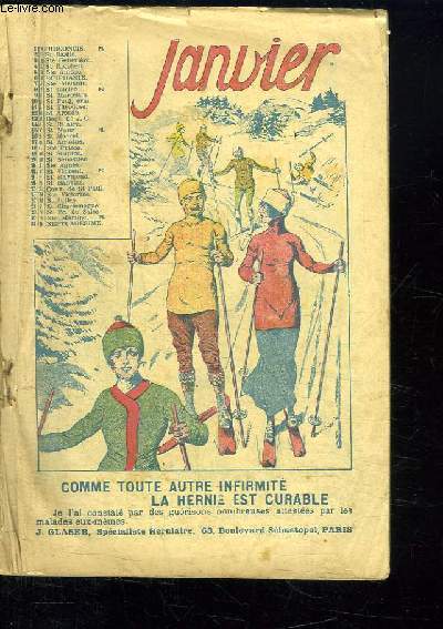 ALMANACH NON DATE.