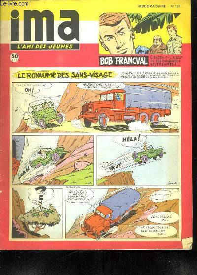 IMA N 123. LE ROYAUME DES SANS VISAGE.